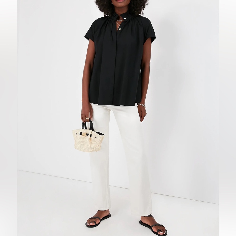 POMANDER PLACE Black Rae Blouse - Picture 7 of 13